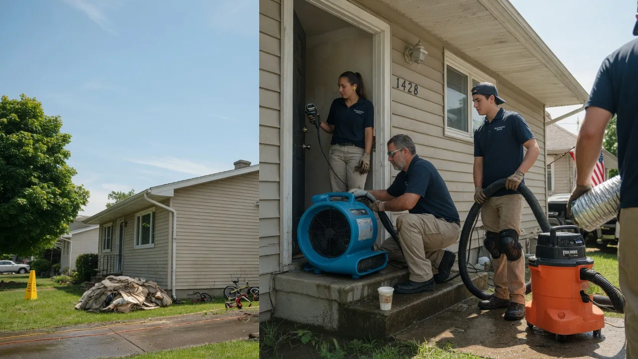 Water Damage Restoration in Saline, MI near me